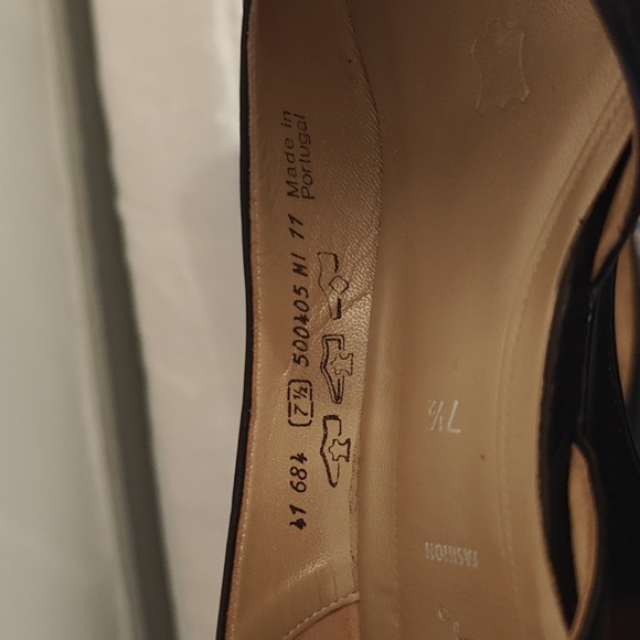 Gabor women's heels size 7.5 - Picture 3 of 5